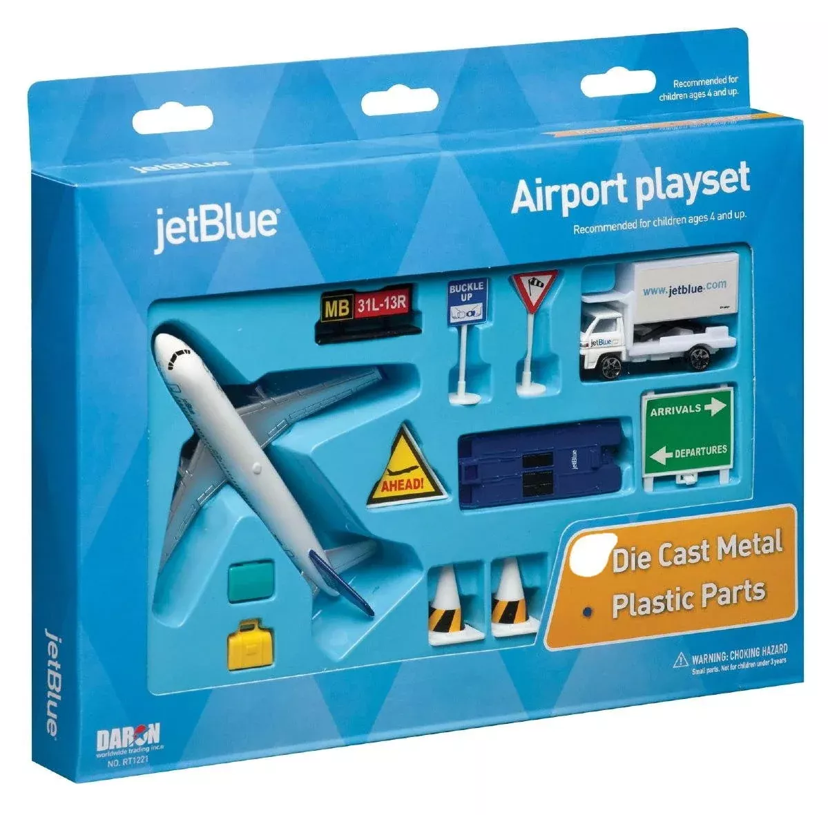 Daron Jetblue Airport Play Set