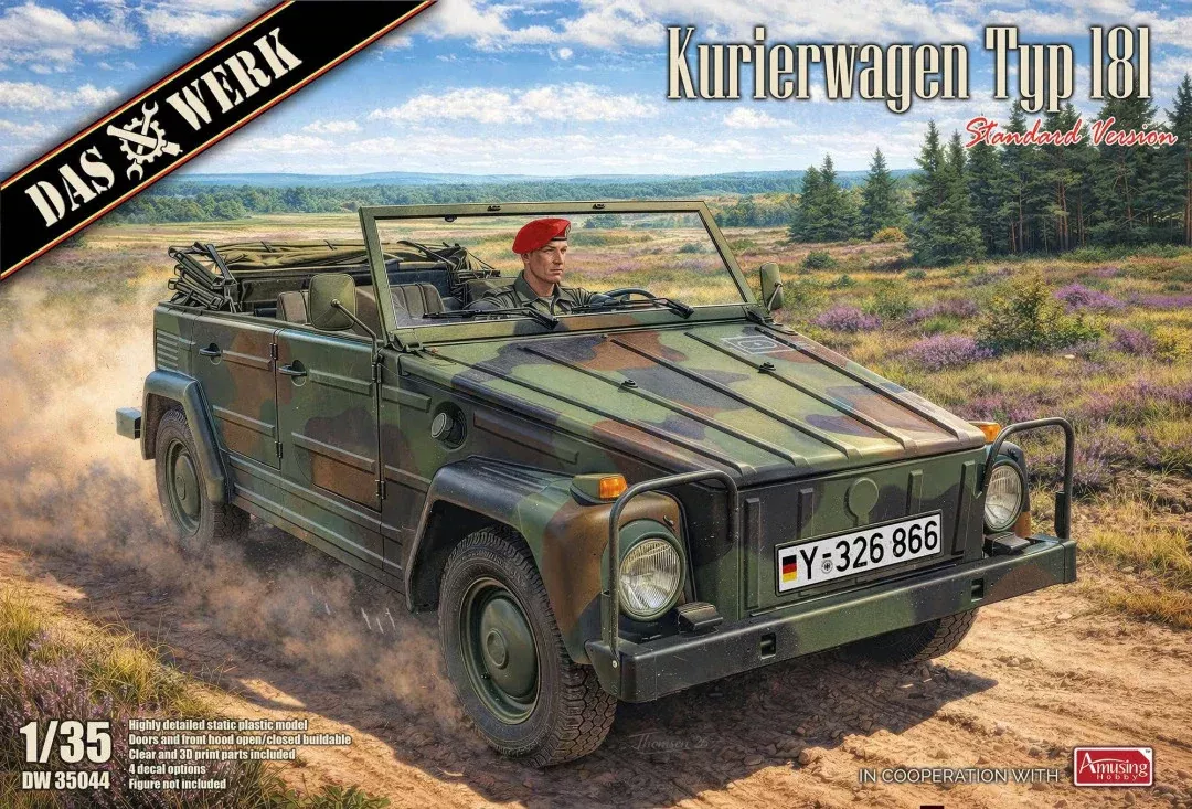 DAS WERKDW-35044 Kurierwagen Type 181 - Standard Version
