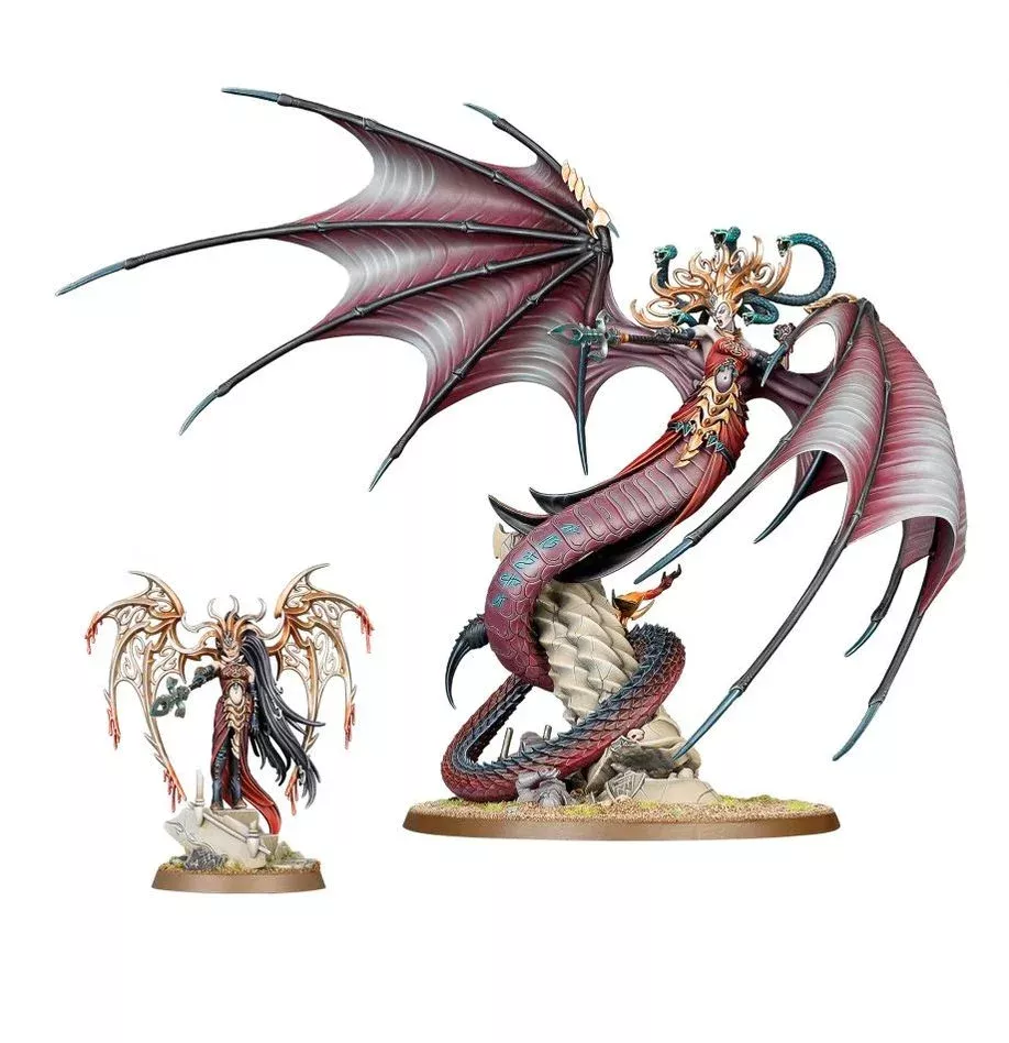 Daughters of Khaine - Morathi-Khaine and The Shadow Queen