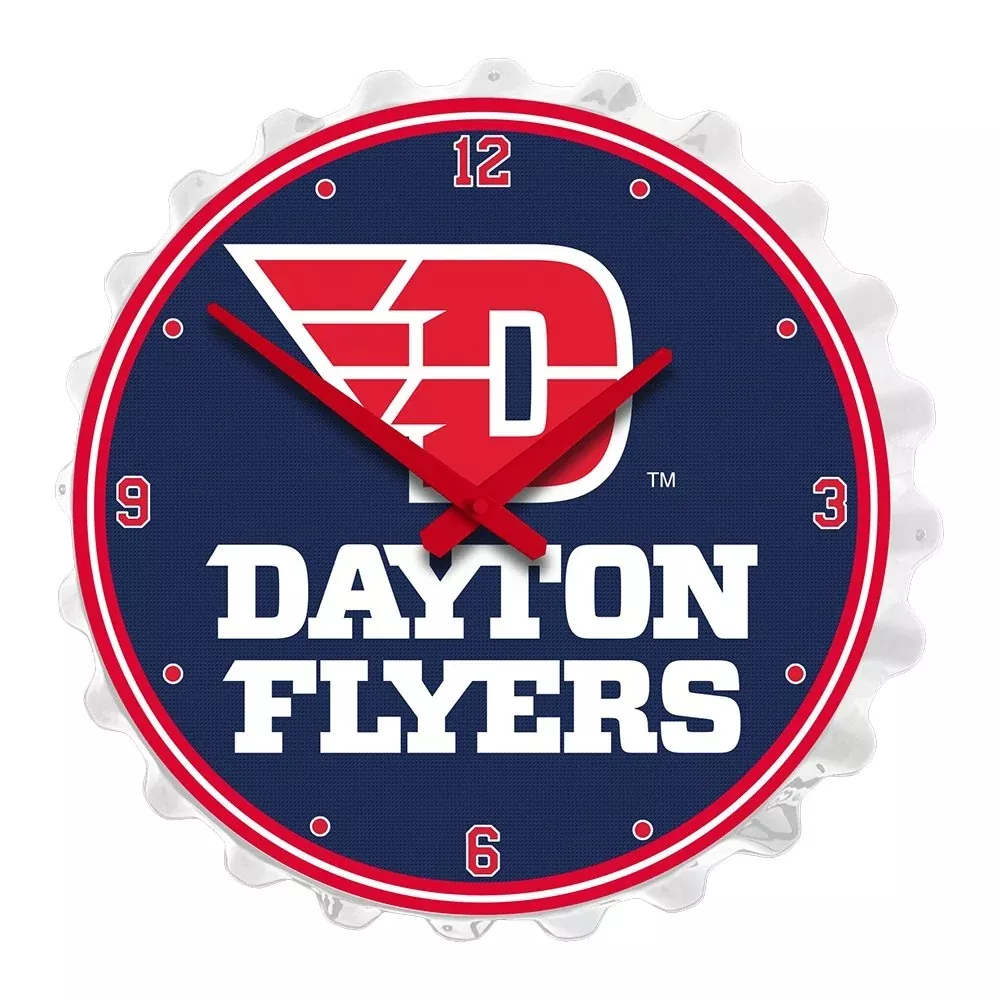 Dayton Flyers: Flyers - Bottle Cap Wall Clock