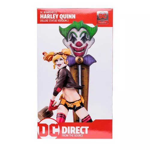 DC Bombshells Harley Quinn Deluxe Version 2 Statue