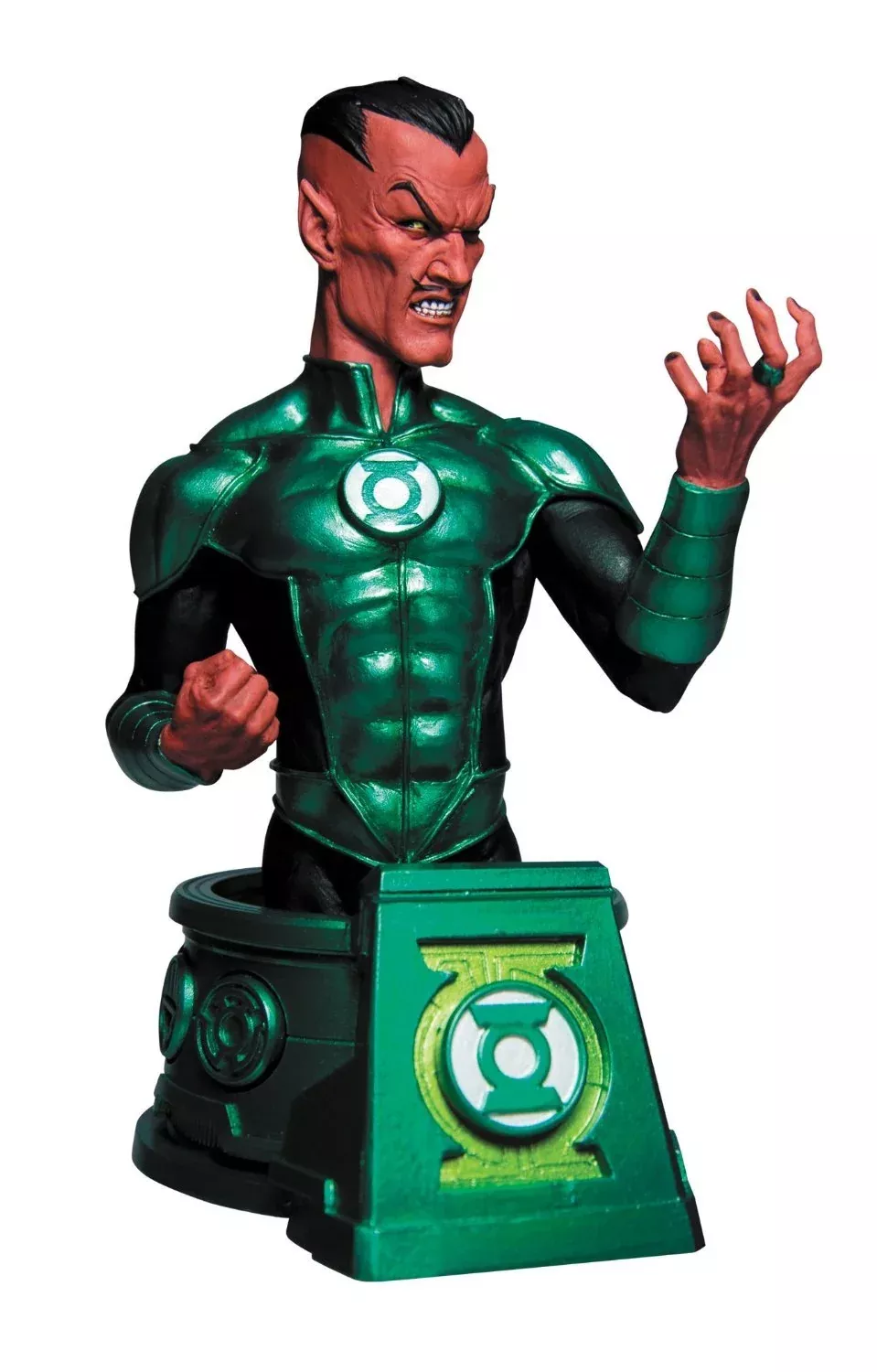 Dc Collectibles Blackest Night Sinestro As Green Lantern Bust