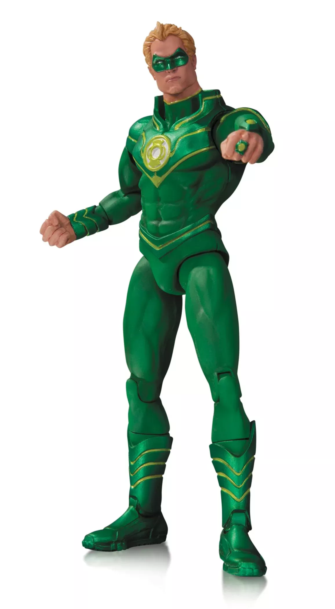 DC Collectibles Earth 2 Green Lantern Action Figure 6.75" Multicolor