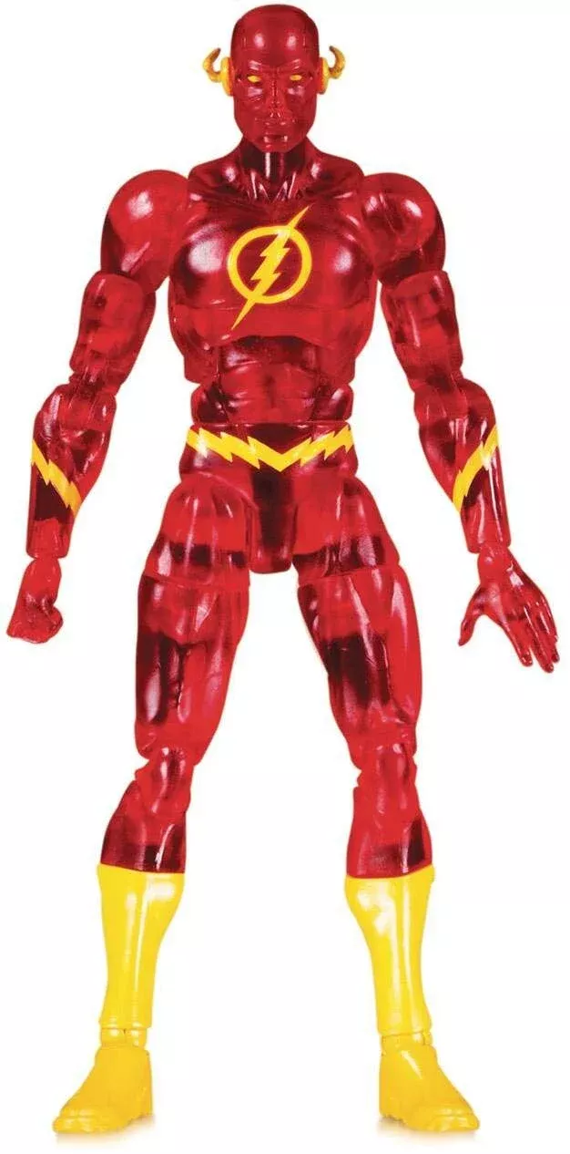 DC Collectibles The Flash Action Figure 6.96" Multicolor 1:10 Scale