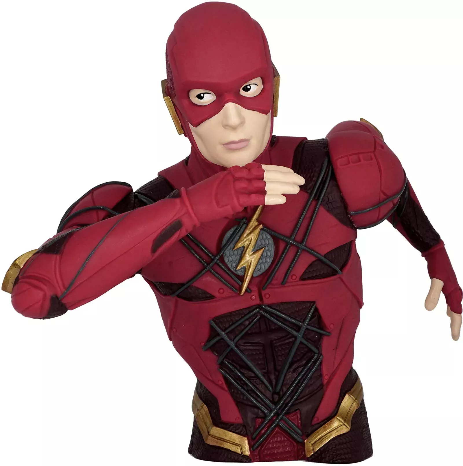 Dc The Flash Bust Bank,Multi Color