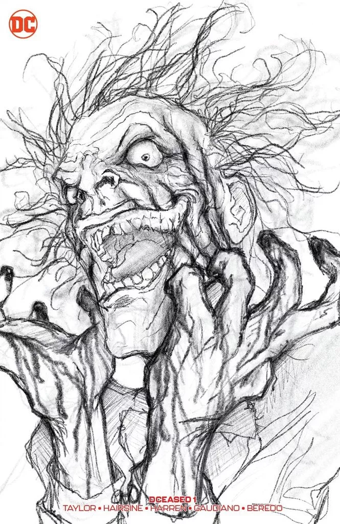 DCEASED #1 JOHN GIANG EXCLUSIVE SKETCH VAR [INST]