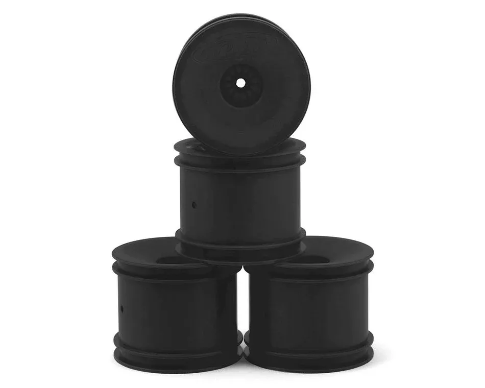 DE Racing SS4-AB Black Speedline ST Wheels for T4.2, T5M-T6.1, and ET410 4 Pack