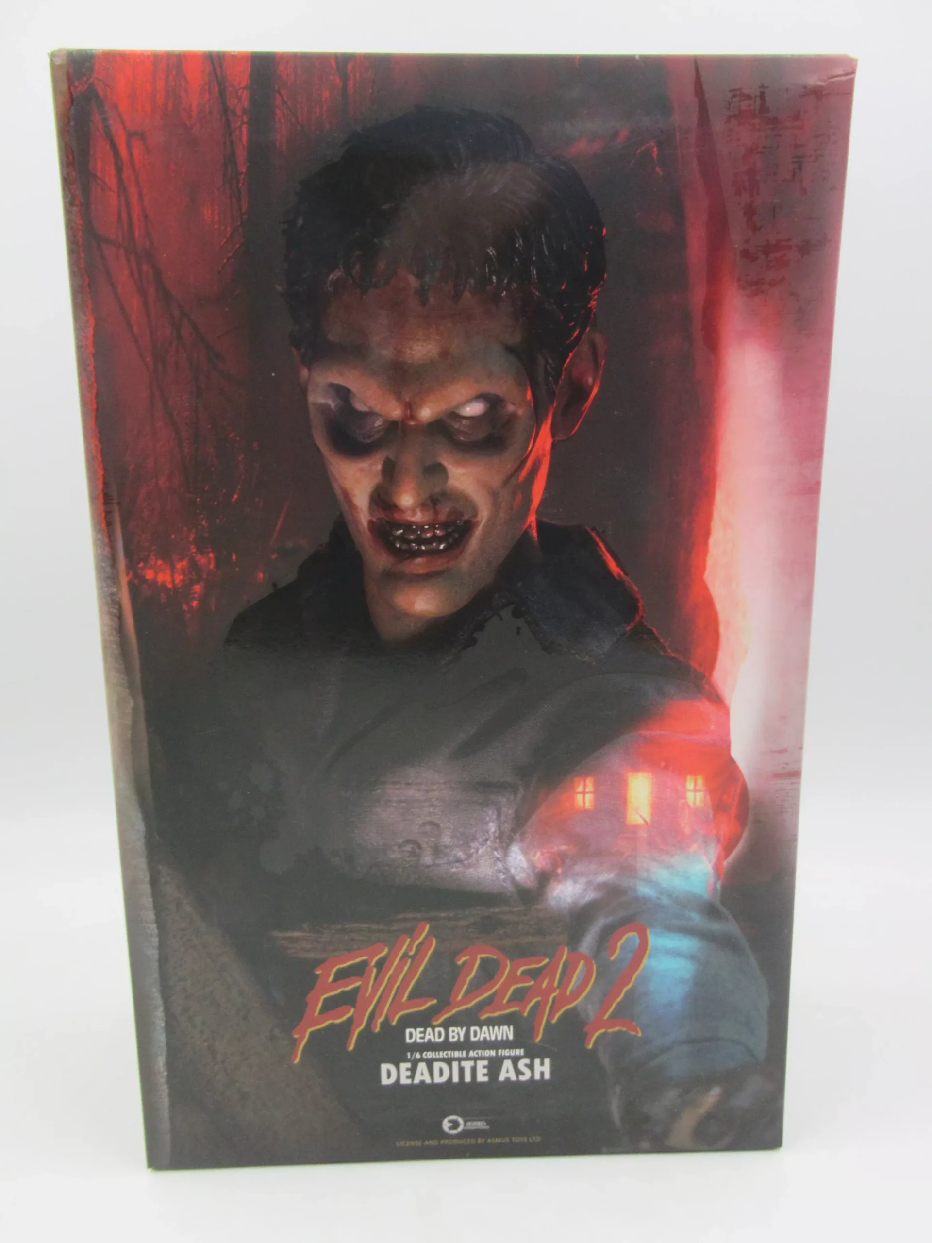 Deadite Ash Evil Dead 2 1/6 Scale Asmus Toys Action Figure NIB