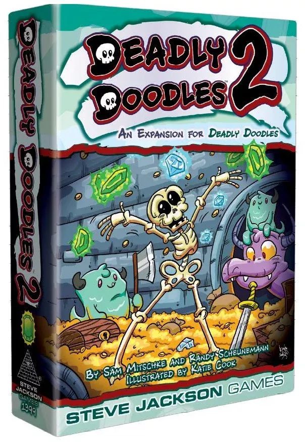Deadly Doodles 2