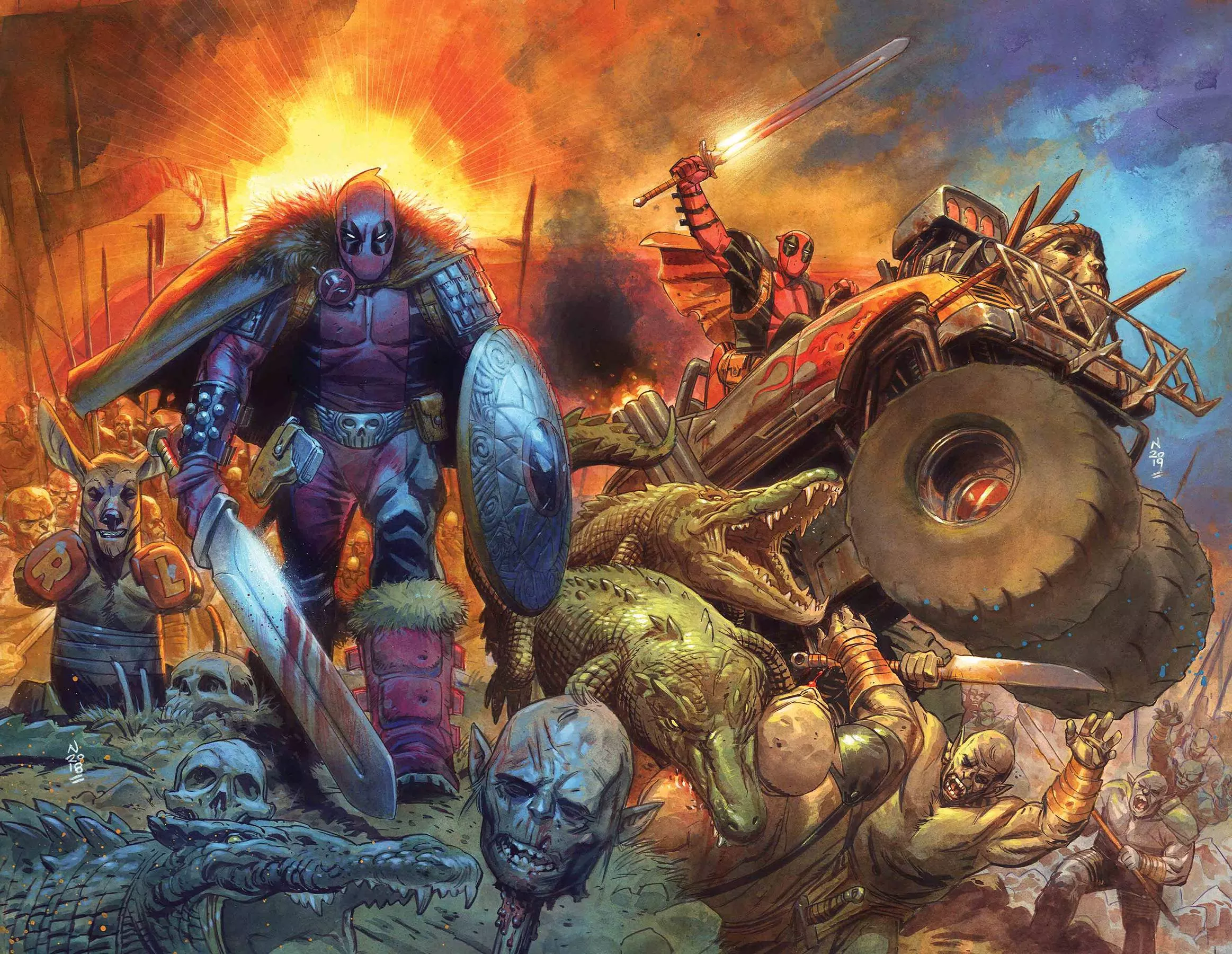 DEADPOOL #14 (06/19/2019)