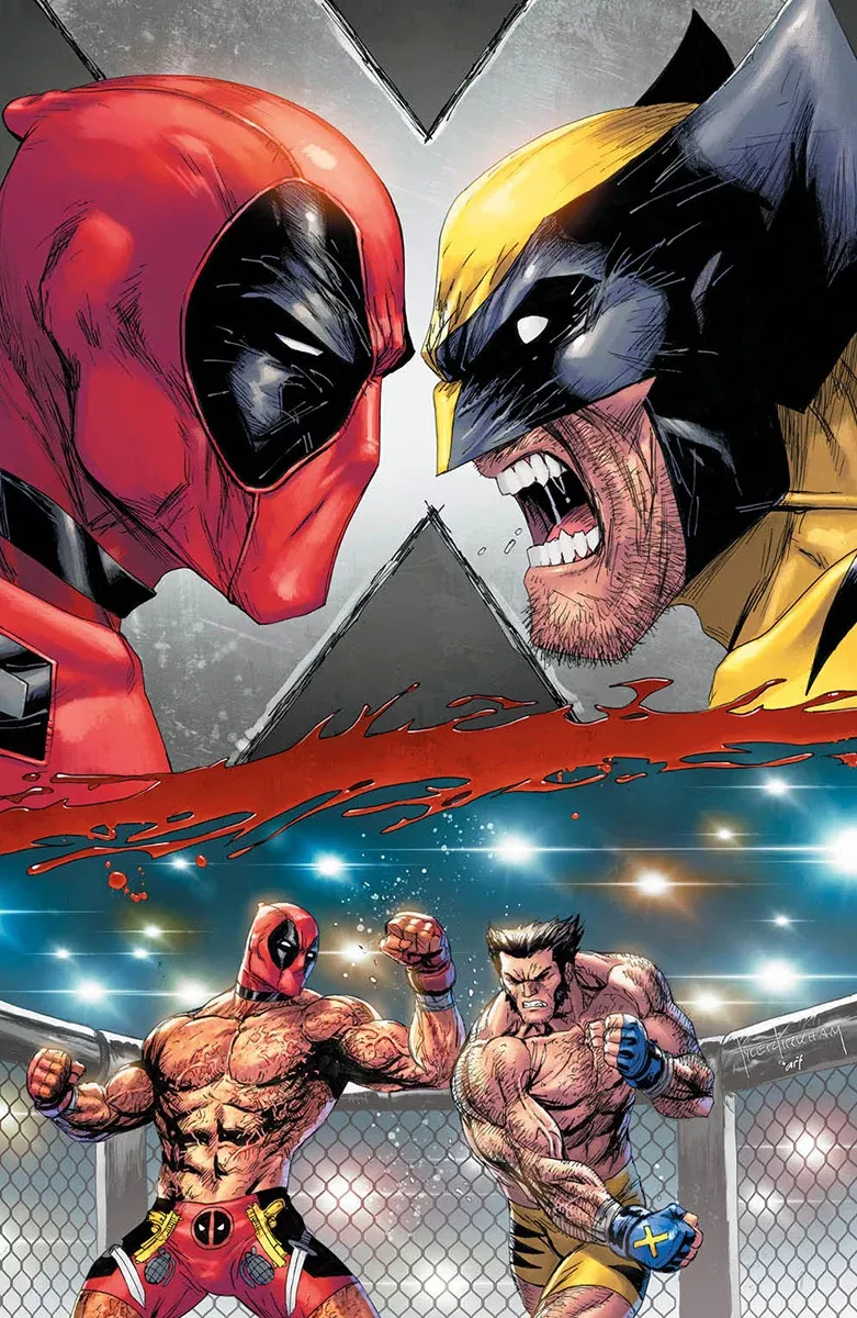 Deadpool & Wolverine: Wwiii #3 Unknown Comics Tyler Kirkham Virgin ExclusiveVar (07/24/2024)