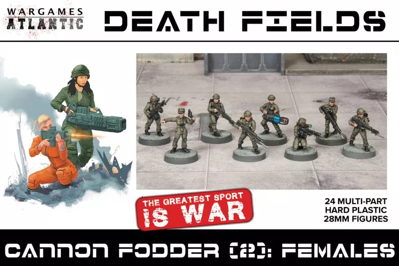 Death Fields: Cannon Fodder #2 - Females