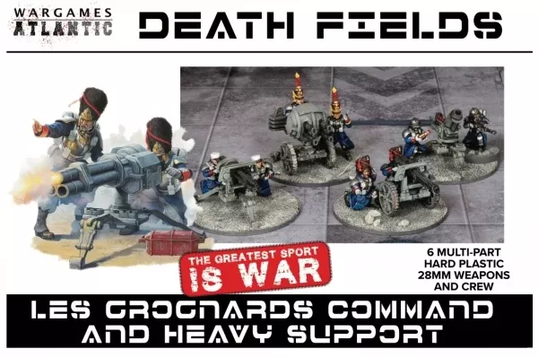 Death Fields - Les Grognards Command and Heavy Support