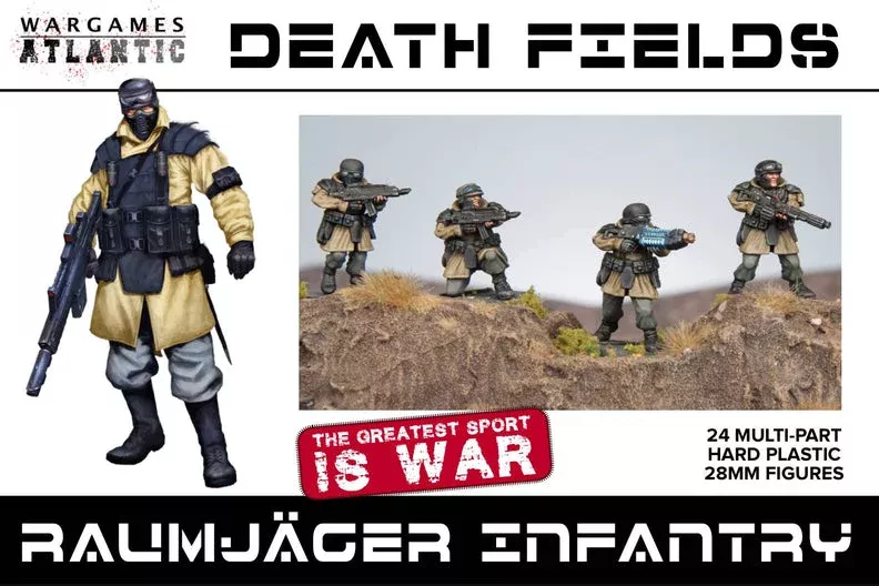 Death Fields: Raumjager Infantry (24)