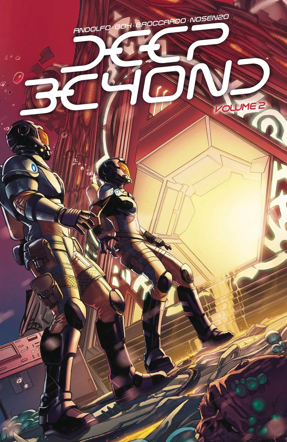 DEEP BEYOND TP VOL 02 (03/15/2022)