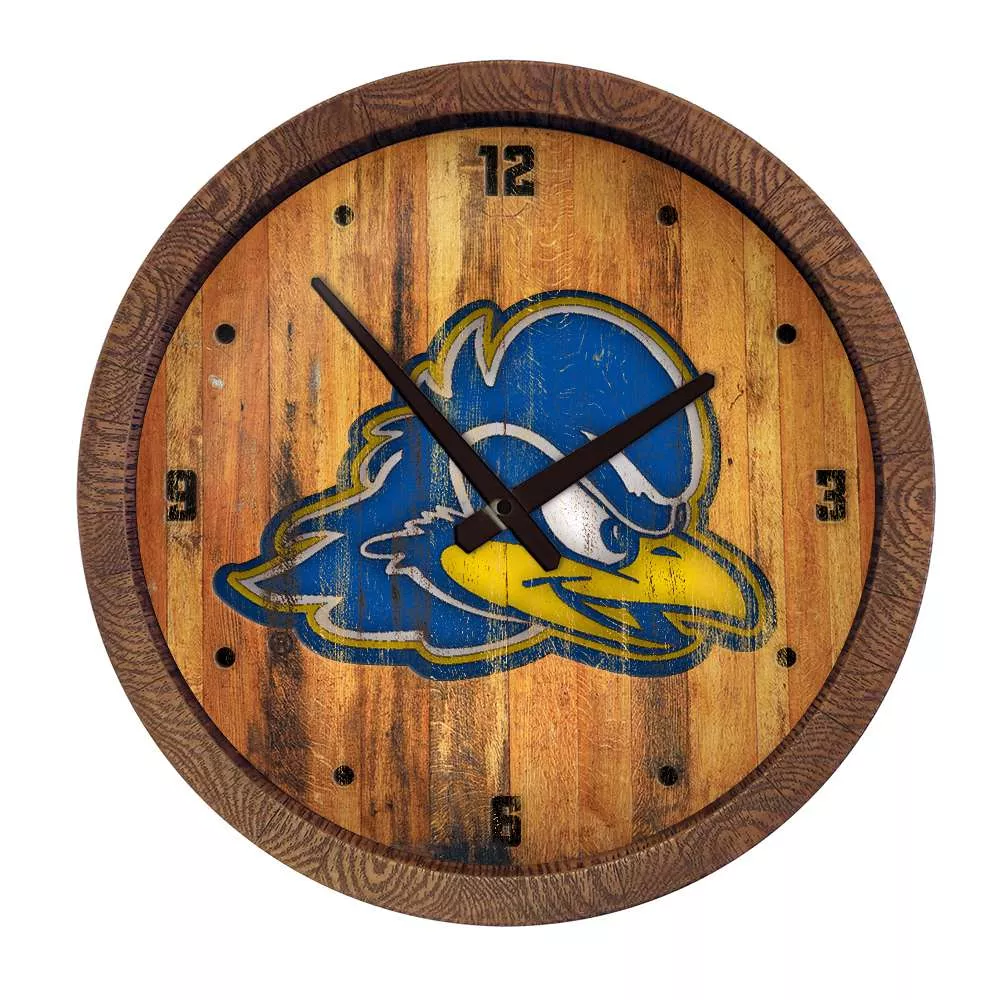 Delaware Blue Hens: Weathered