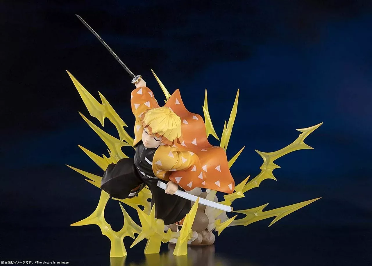 Demon Slayer: Agatsuma Zenitsu (Thunder Breathing) Bandai Spirits Figuarts ZERO