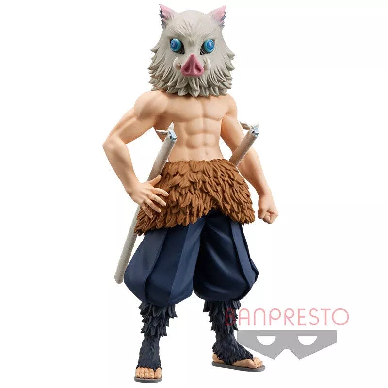 DEMON SLAYER KIMETSU INOSUKE HASHIBIRA GRANDISTA FIG