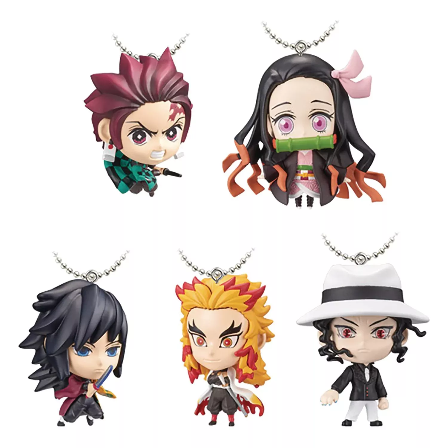 DEMON SLAYER KIMETSU SD MASCOT 01 12PC MINI FIG DIS (Net) (C