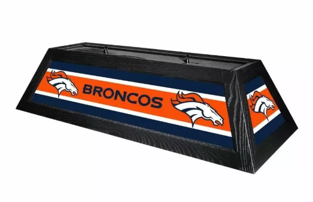 Denver Broncos 42" Billiard Lamp For Sale – Game Room Gorilla