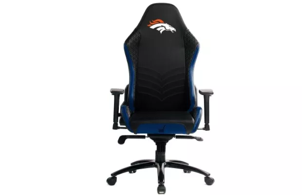 Denver Broncos React Pro-Series Gaming Chair For Sale – Game Room Gorilla