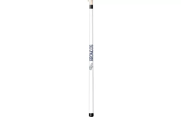 Denver Broncos Short Cue For Sale – Game Room Gorilla