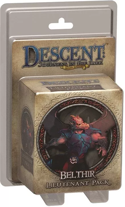 Descent 2nd Edition Belthir Lieutenant
