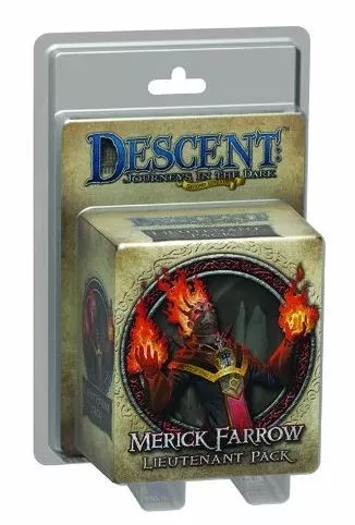 Descent 2nd Edition Merick Farrow