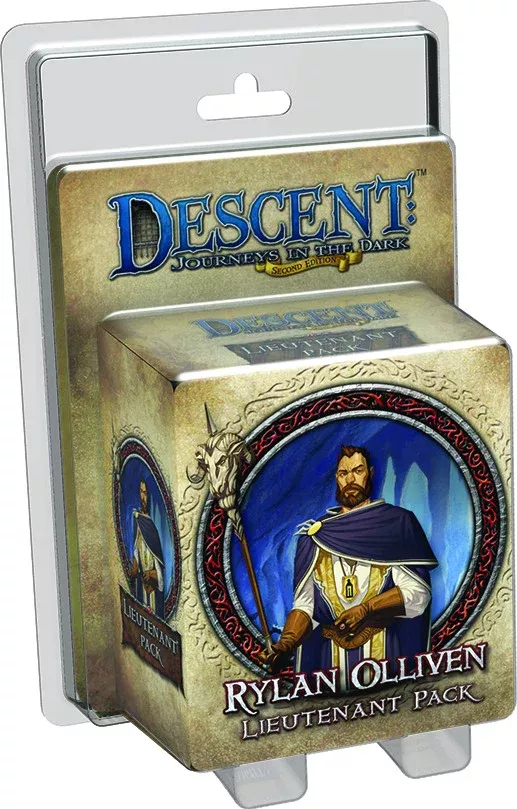Descent 2nd Edition Rylan Olliven Lieutenant