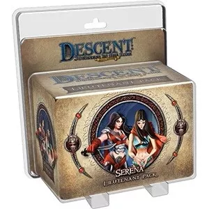 Descent 2nd Edition Serena Lieutenant