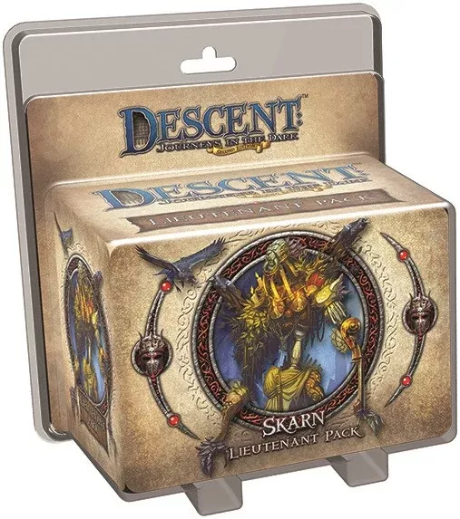 Descent 2nd Edition Skarn Lieutenant