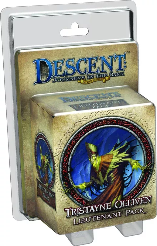 Descent 2nd Edition Tristayne Olliven Lieutenant