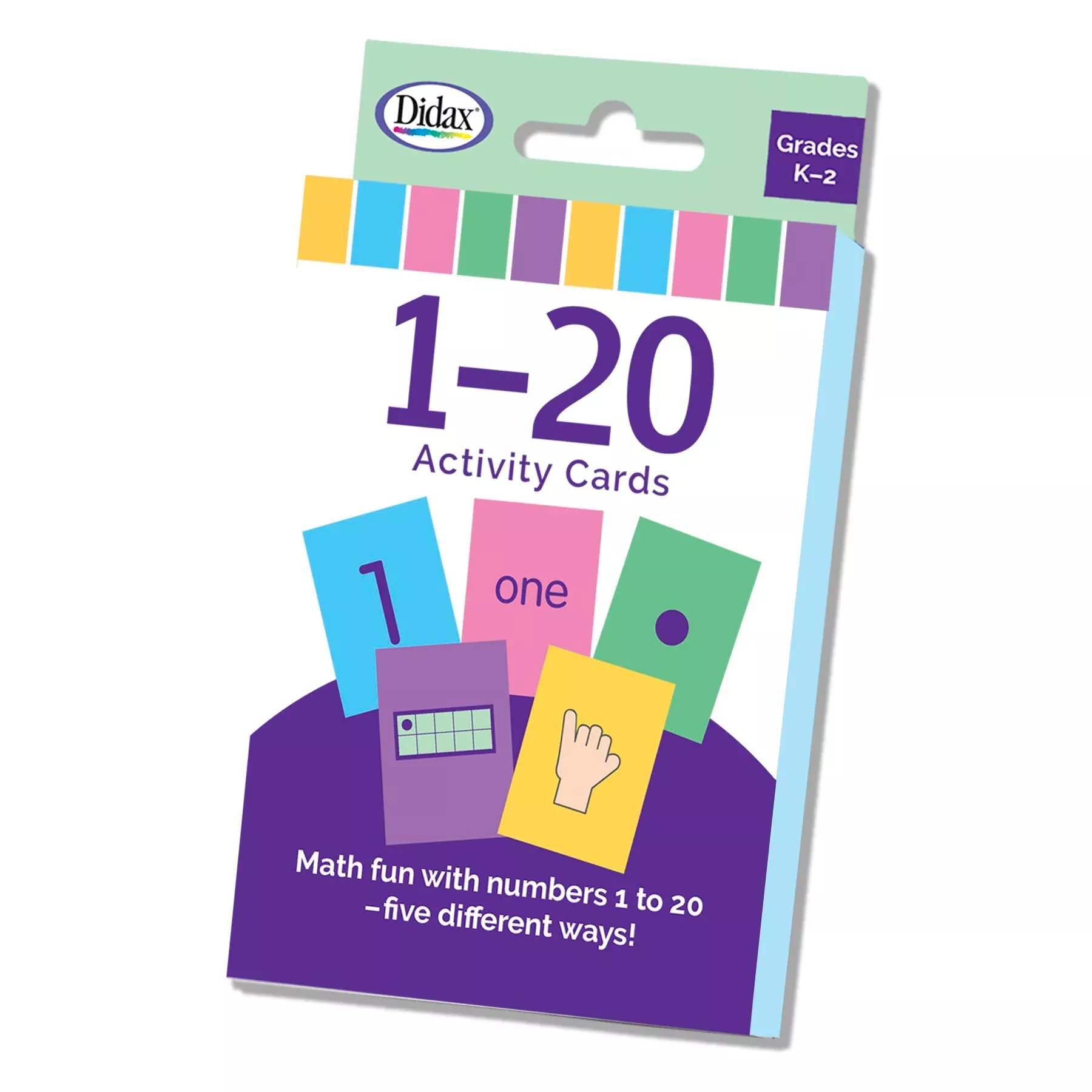 Didax 1-20 Activity Cards