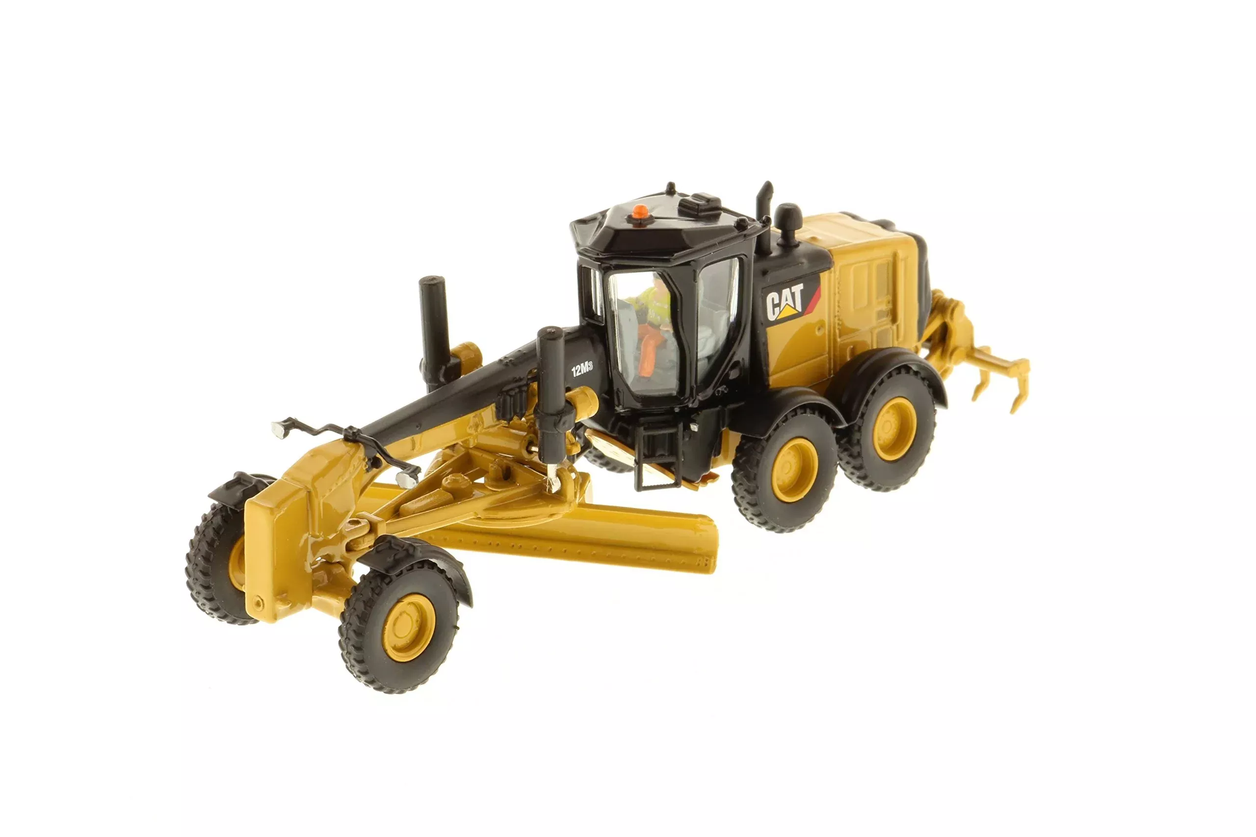 Diecast Masters Yellow Cat Machine Model 4.5" Diecast with Ripper