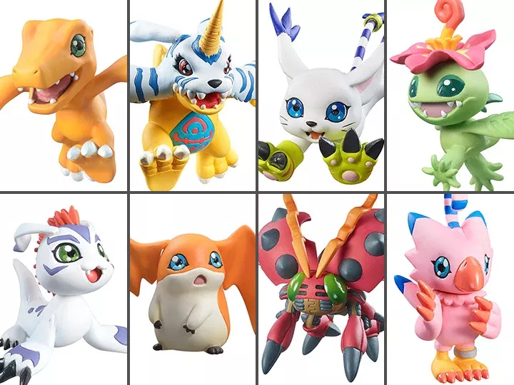 Digimon: Digicolle! (1 Random Figure)
