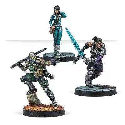 Dire Foes 13: Blindspot