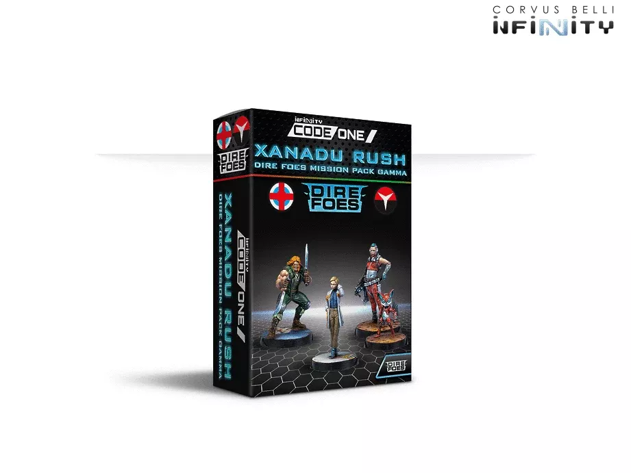 Dire Foes Gamma: Xanadu Rush