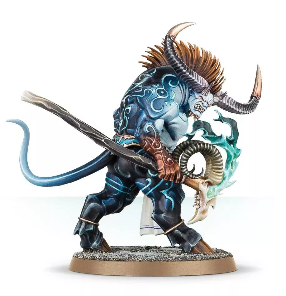 Disciples of Tzeench: Ogroid Thaumaturge