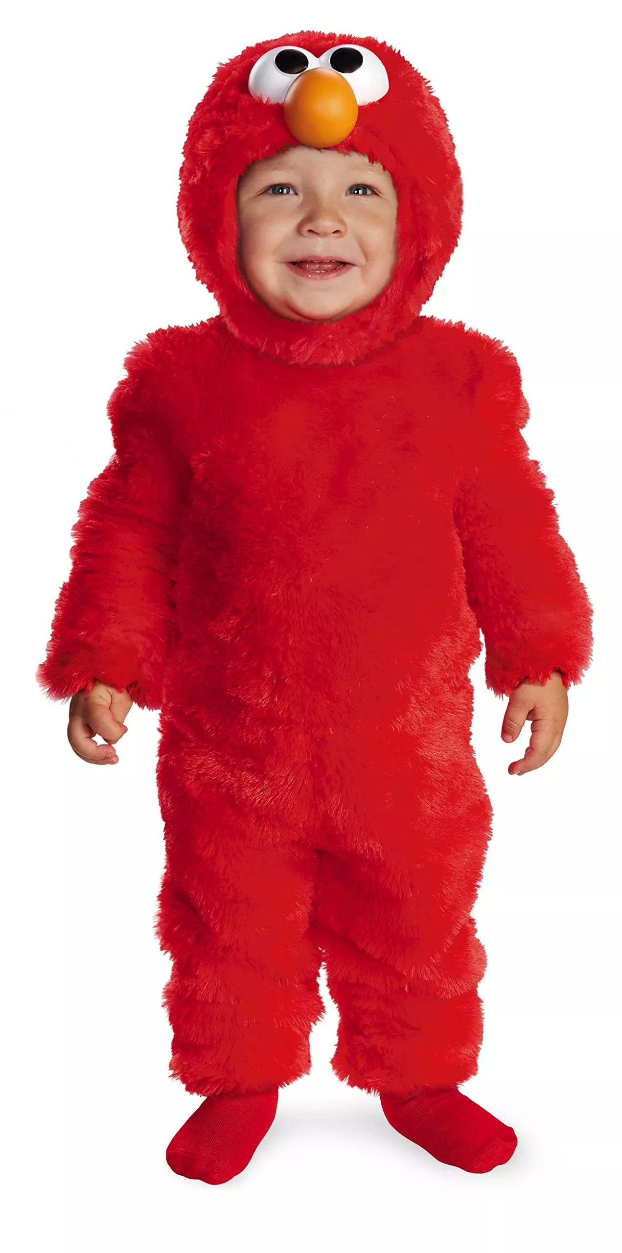 Disguise Elmo Toddler Costume 2T One Color Officially Licensed