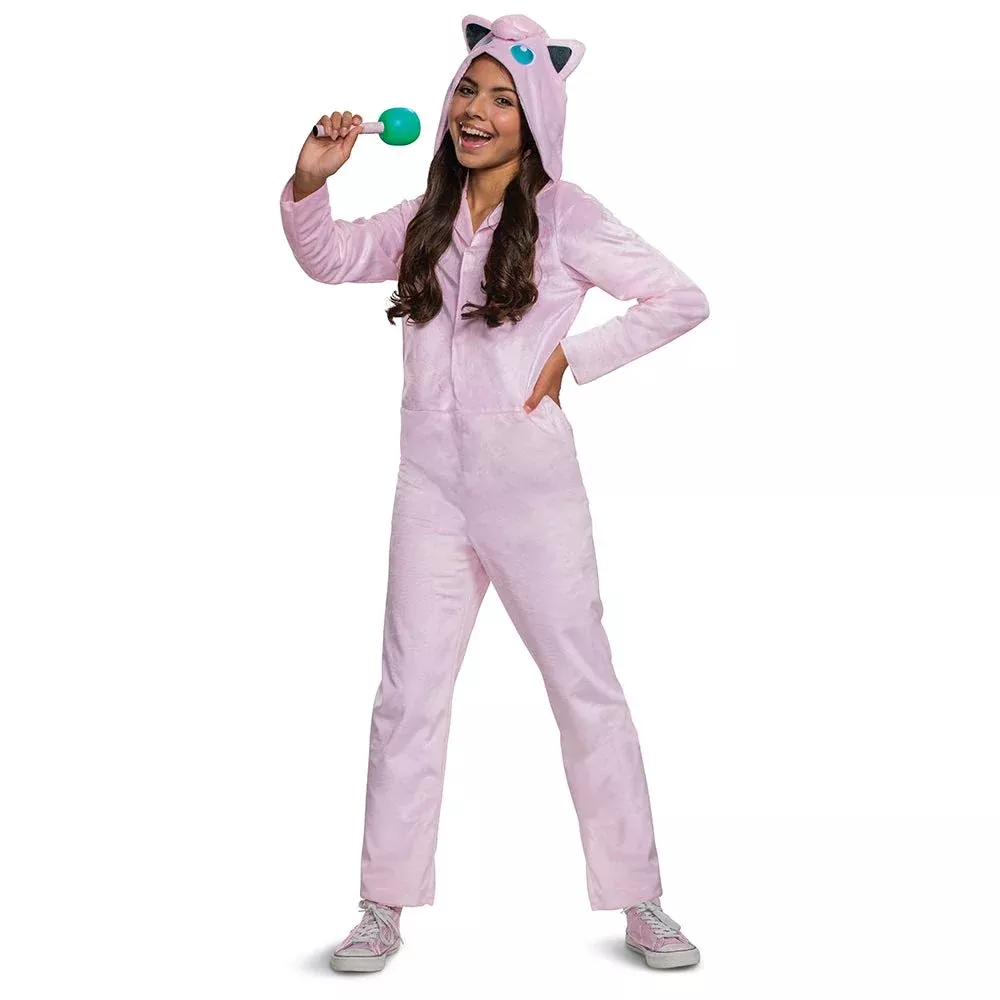 Disguise Jigglypuff Costume Unisex Medium (7-8) Multicolored