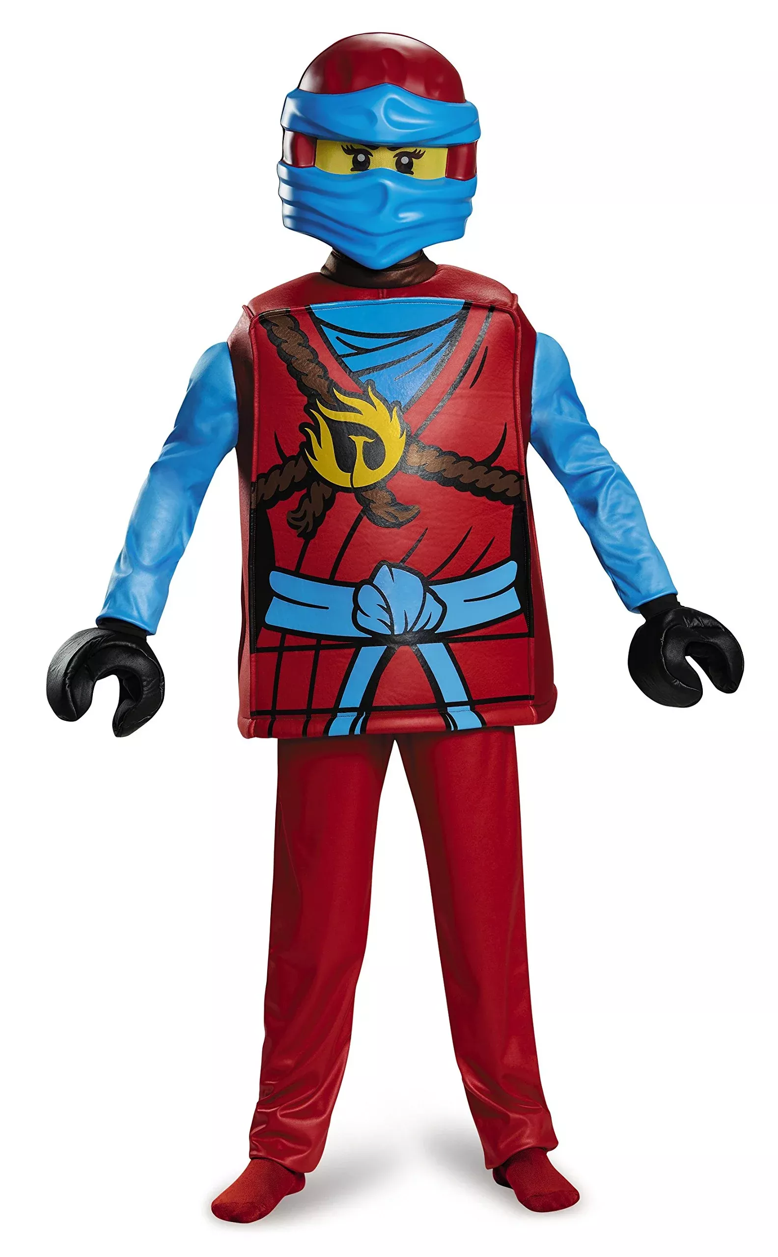 Disguise Ninjago Minifigure Costume Medium/7-8 One Color