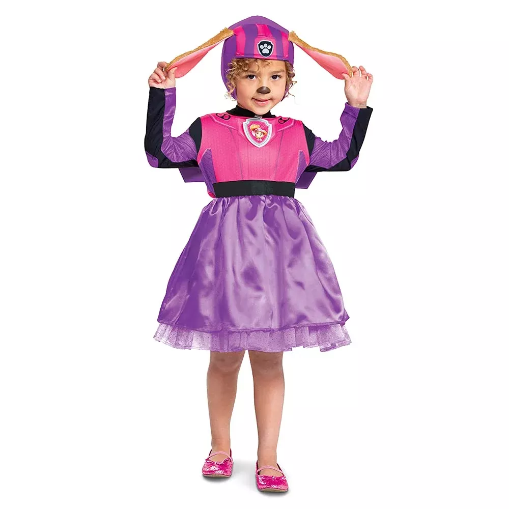 Disguise Skye Deluxe Toddler Costume - Small (2T) - Multicolored