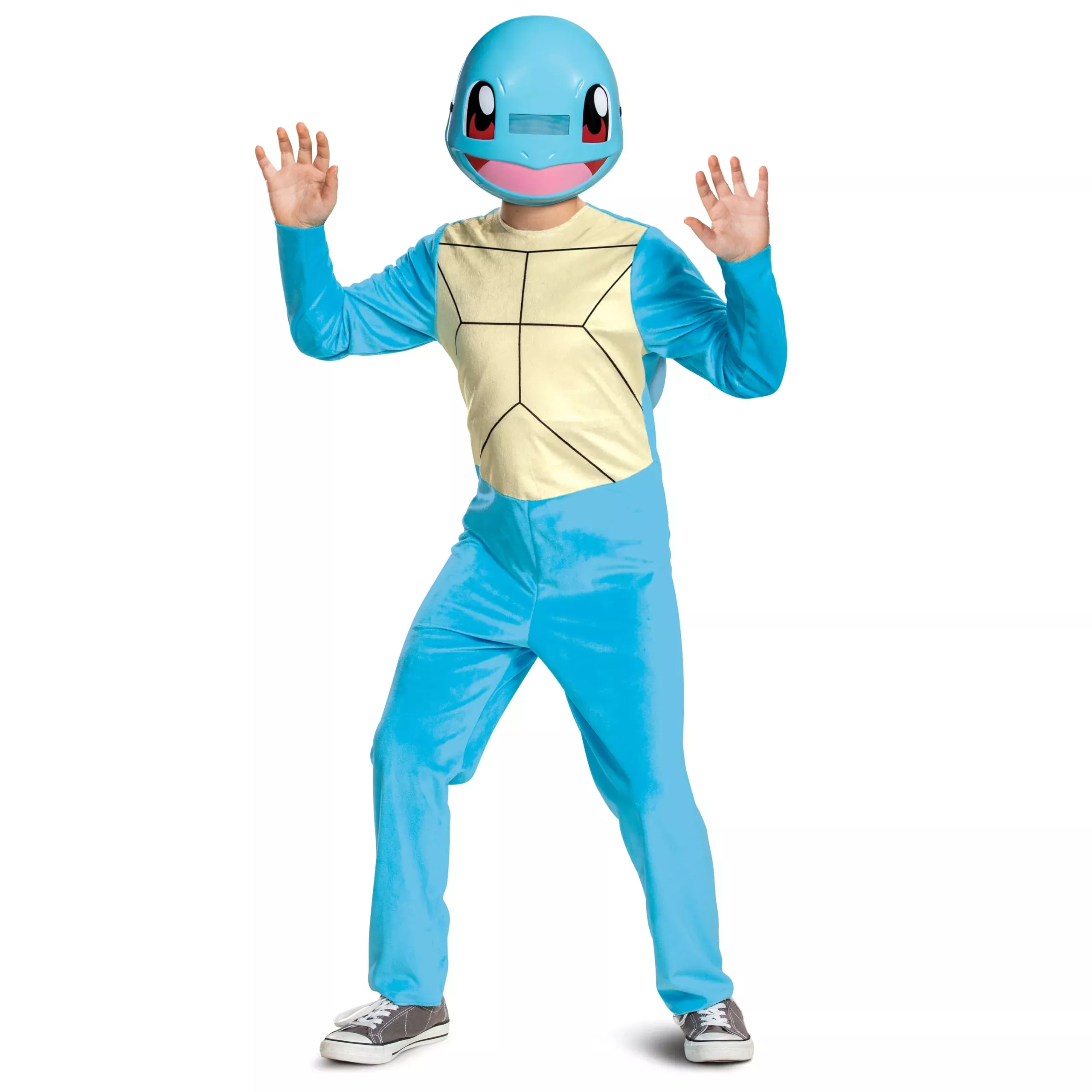 Disguise Squirtle Costume for Kids, Large (10-12), Blue