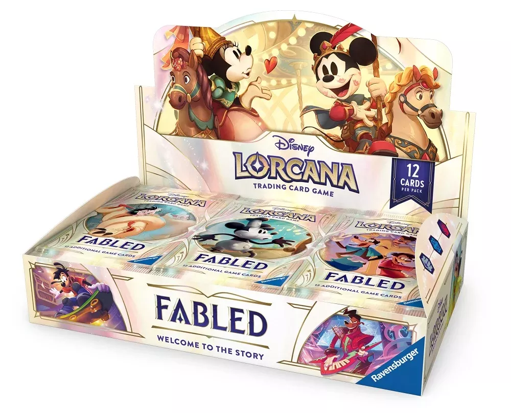 Disney Lorcana - Fabled Booster Box (24)