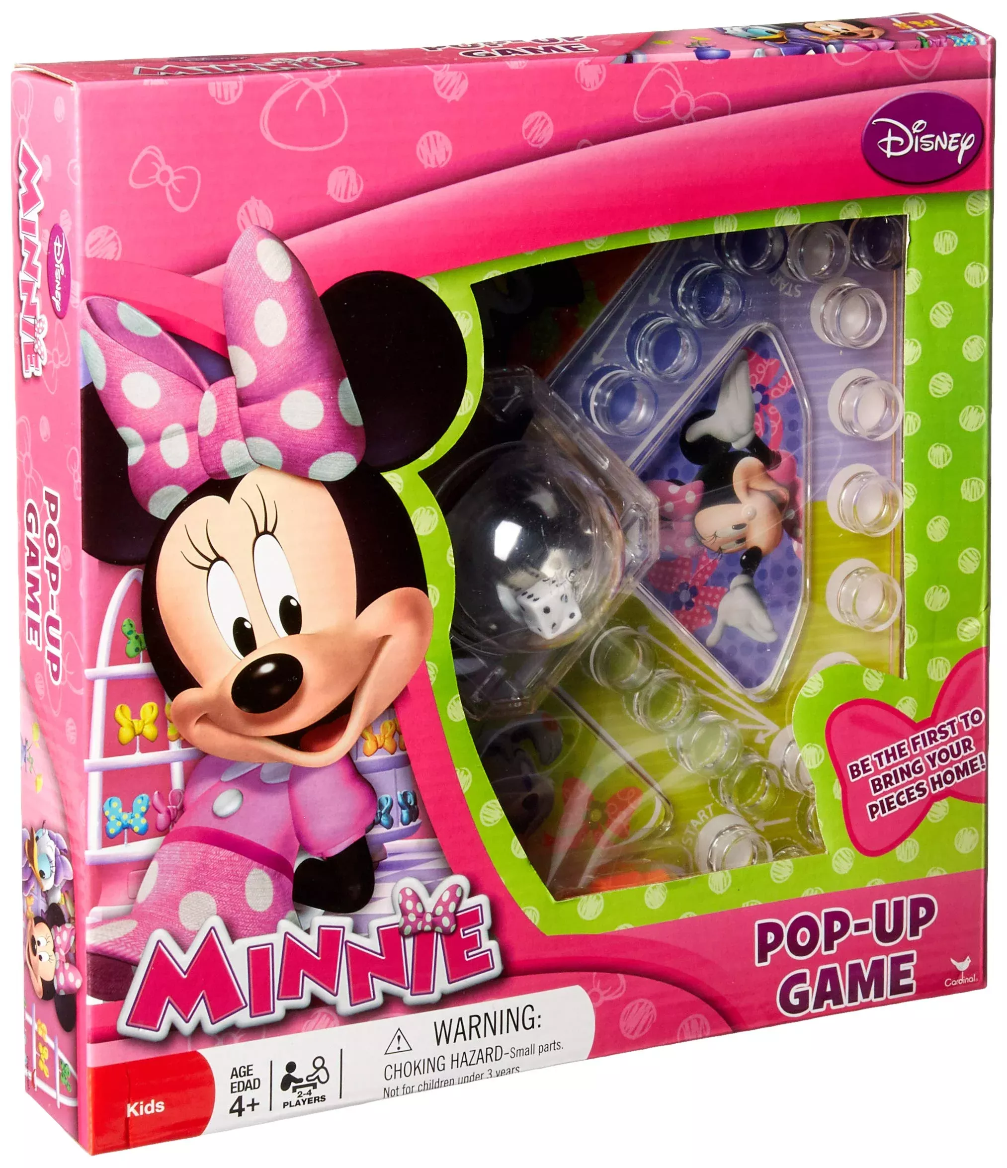 Disney Minnie Pop Up Game - 10.5" Multicolor Fun for All Ages