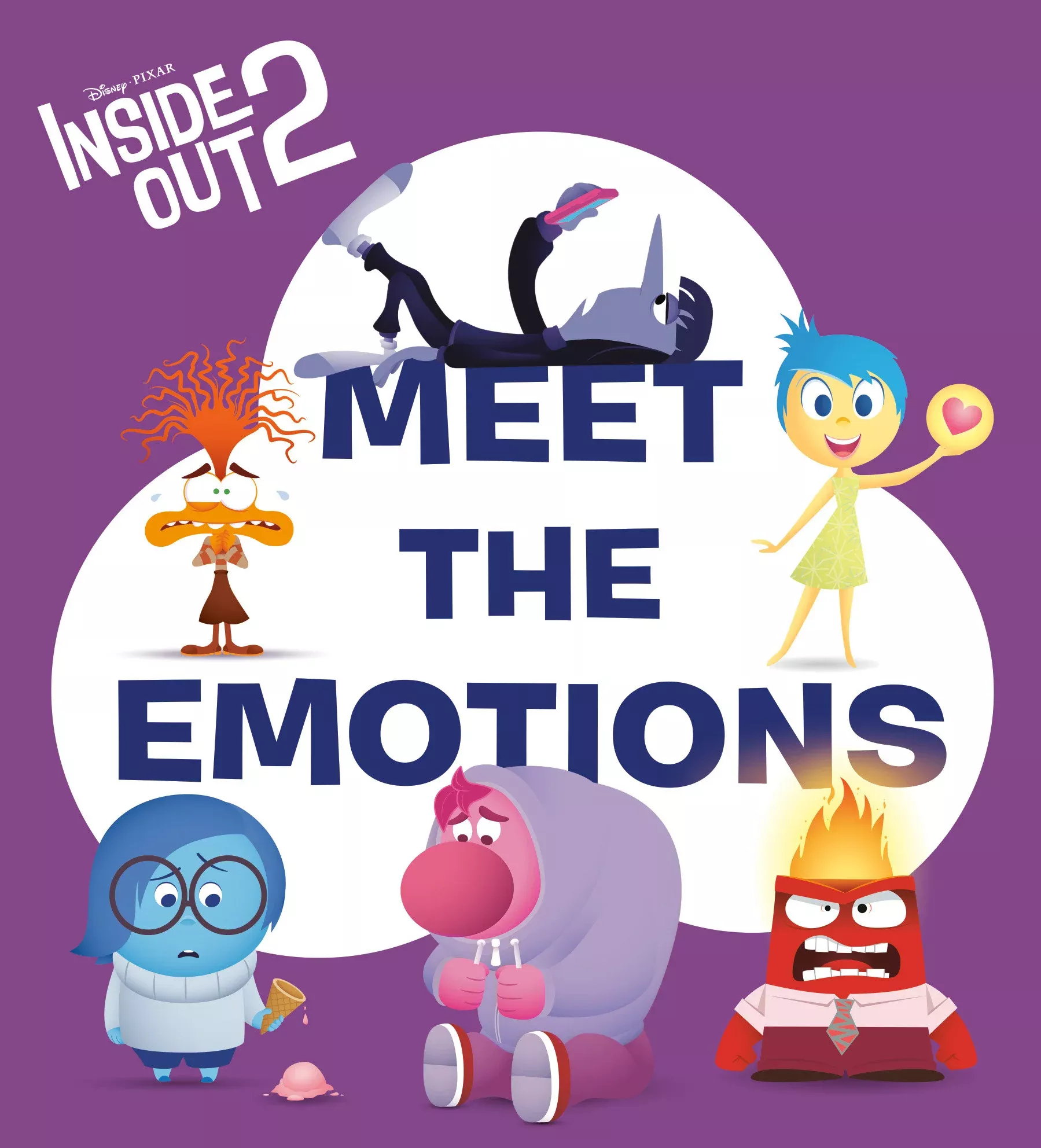 Disney/Pixar Inside Out 2 Board Book(05/29/2024)