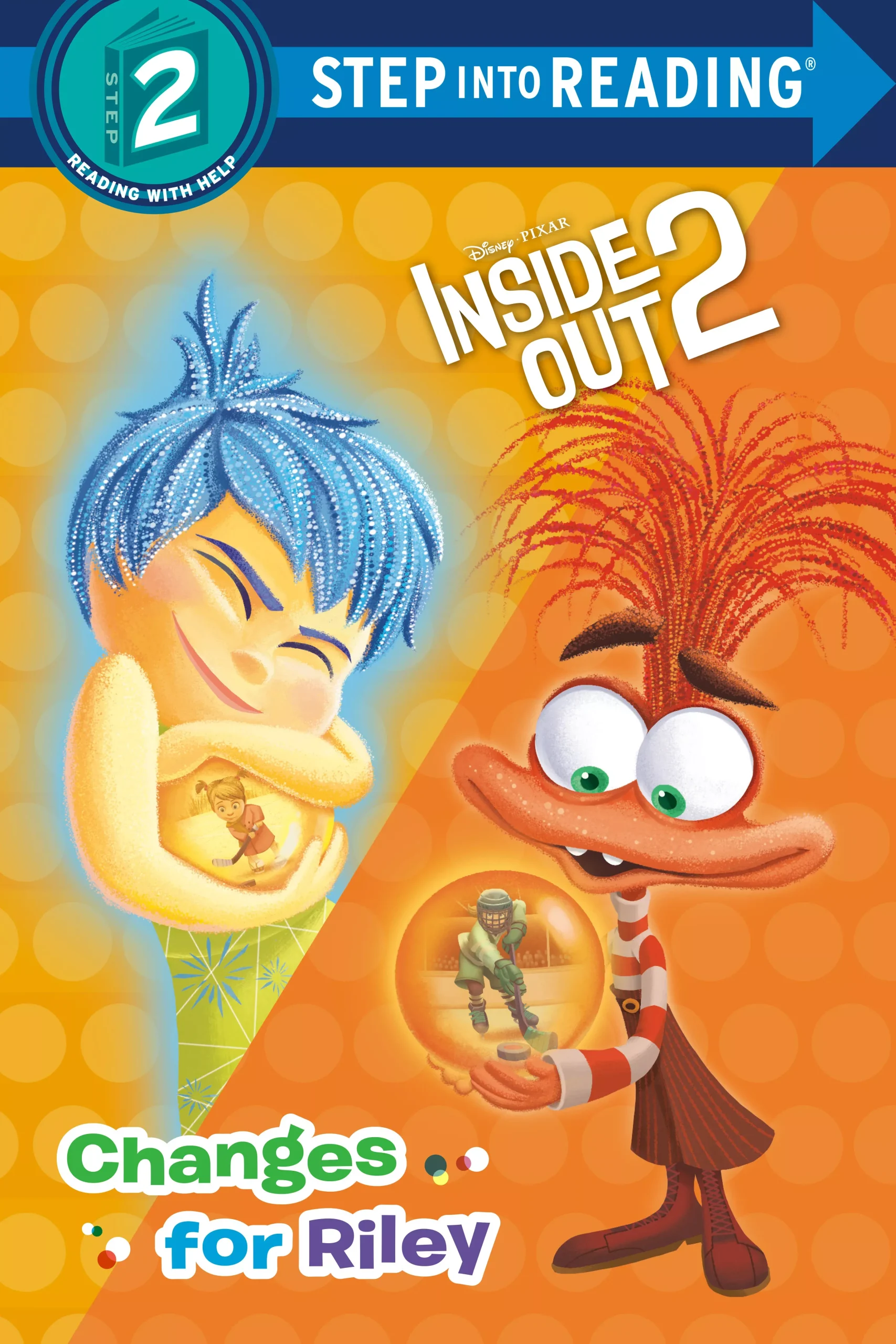 Disney/Pixar Inside Out 2 Step into Reading, Step 2(05/29/2024)