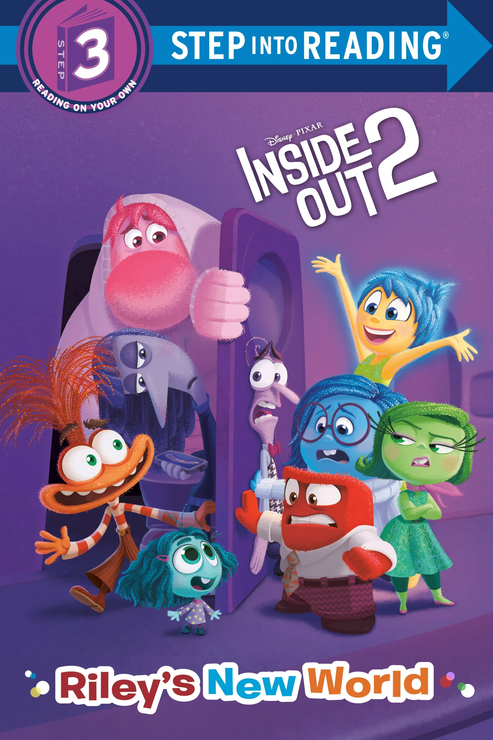 Disney/Pixar Inside Out 2 Step into Reading, Step 3(05/29/2024)