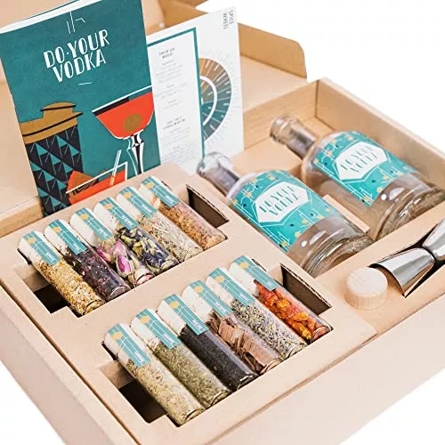 DIY Kit for Homemade Vodka Flavor