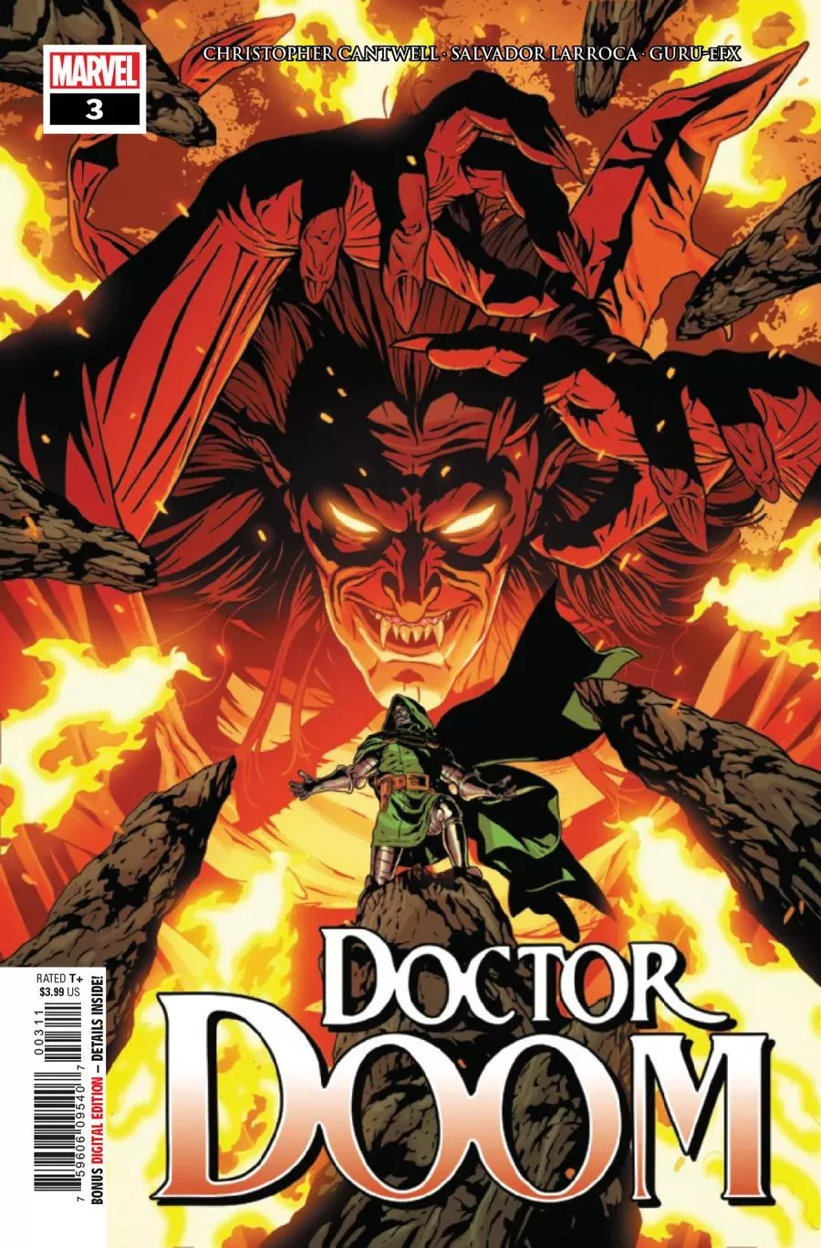 DOCTOR DOOM #3 (12/04/2019)